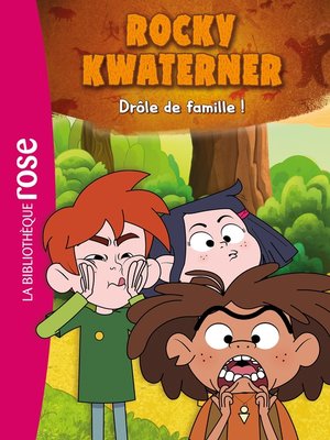 cover image of Rocky Kwaterner 01--Drôle de famille !